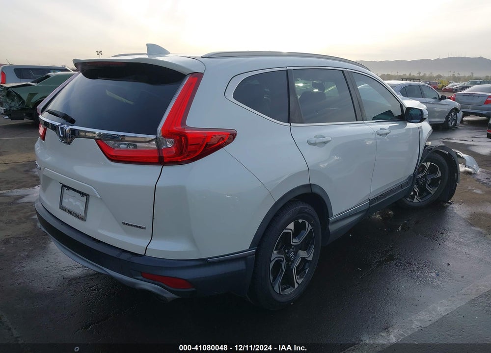 2017 HONDA CR-V TOURING VIN: 5J6RW1H97HL007188