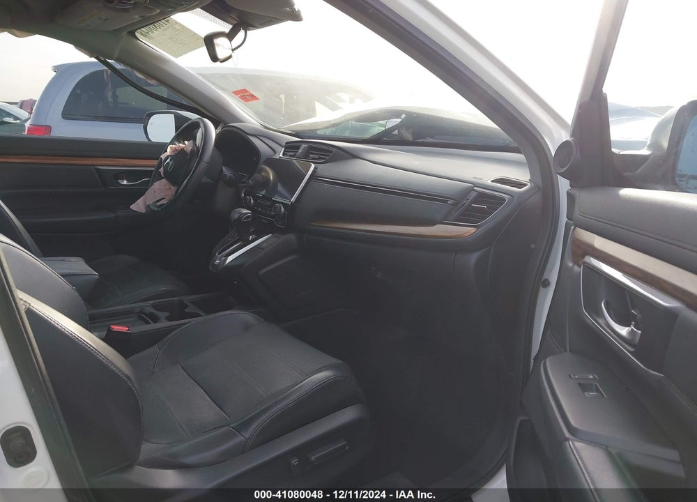 2017 HONDA CR-V TOURING VIN: 5J6RW1H97HL007188