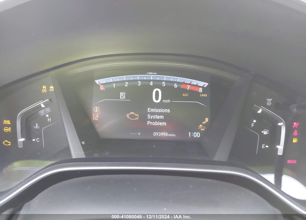 2017 HONDA CR-V TOURING VIN: 5J6RW1H97HL007188