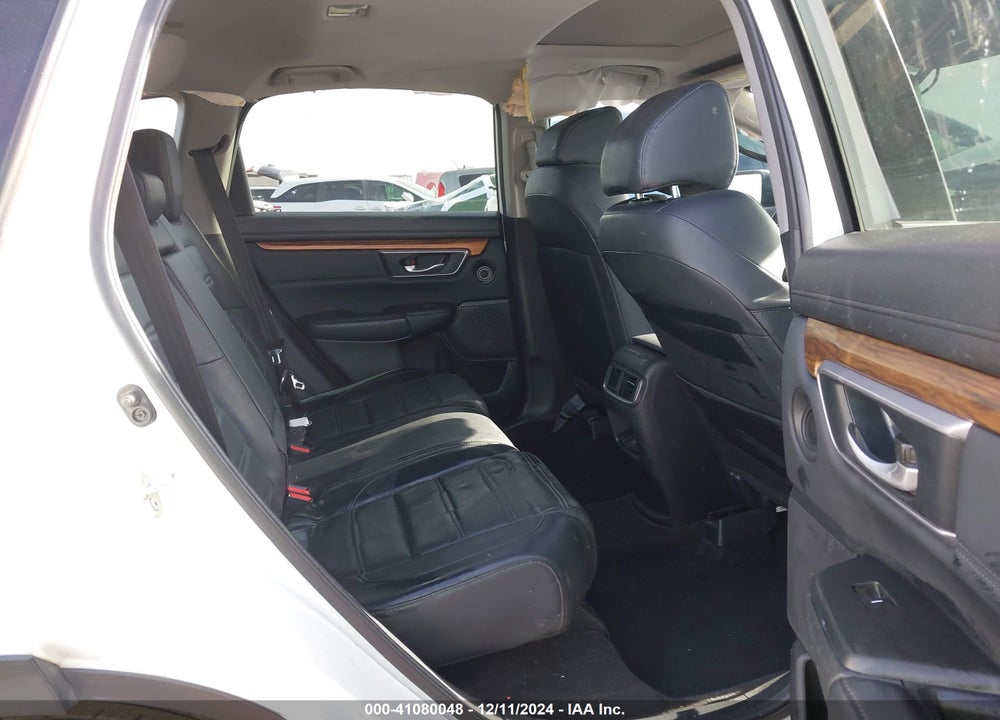 2017 HONDA CR-V TOURING VIN: 5J6RW1H97HL007188