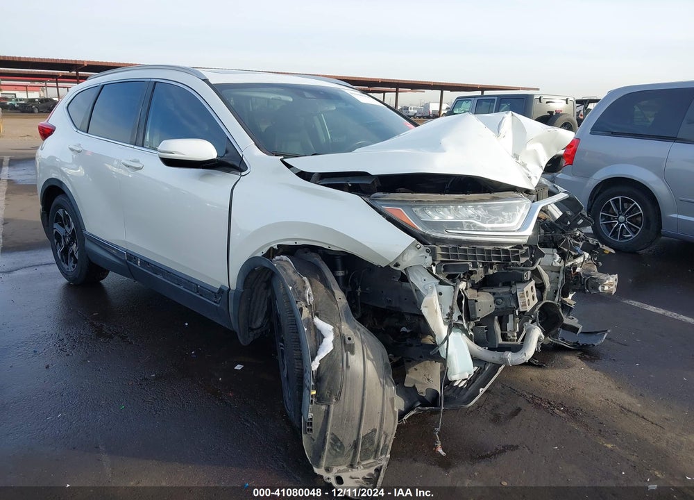 2017 HONDA CR-V TOURING VIN: 5J6RW1H97HL007188