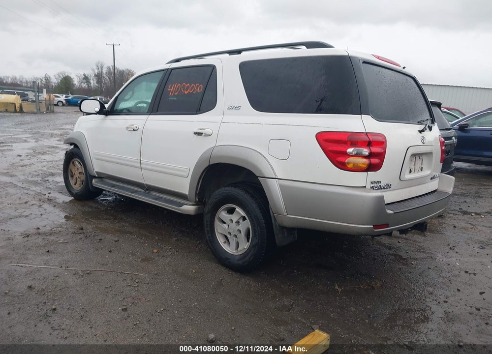 2003 TOYOTA SEQUOIA SR5 V8 VIN: 5TDBT44A23S139770