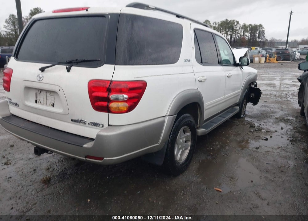 2003 TOYOTA SEQUOIA SR5 V8 VIN: 5TDBT44A23S139770
