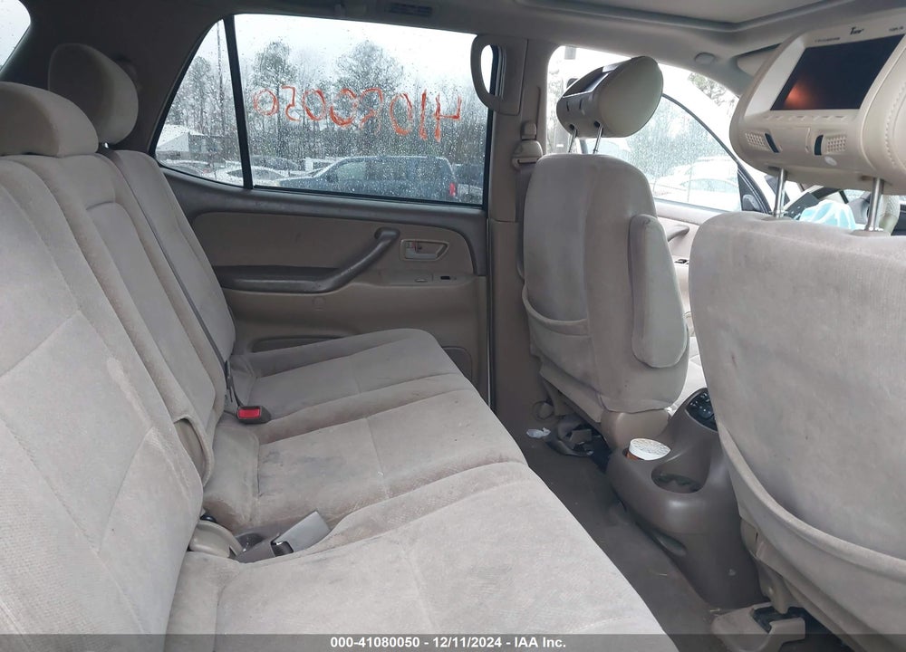 2003 TOYOTA SEQUOIA SR5 V8 VIN: 5TDBT44A23S139770