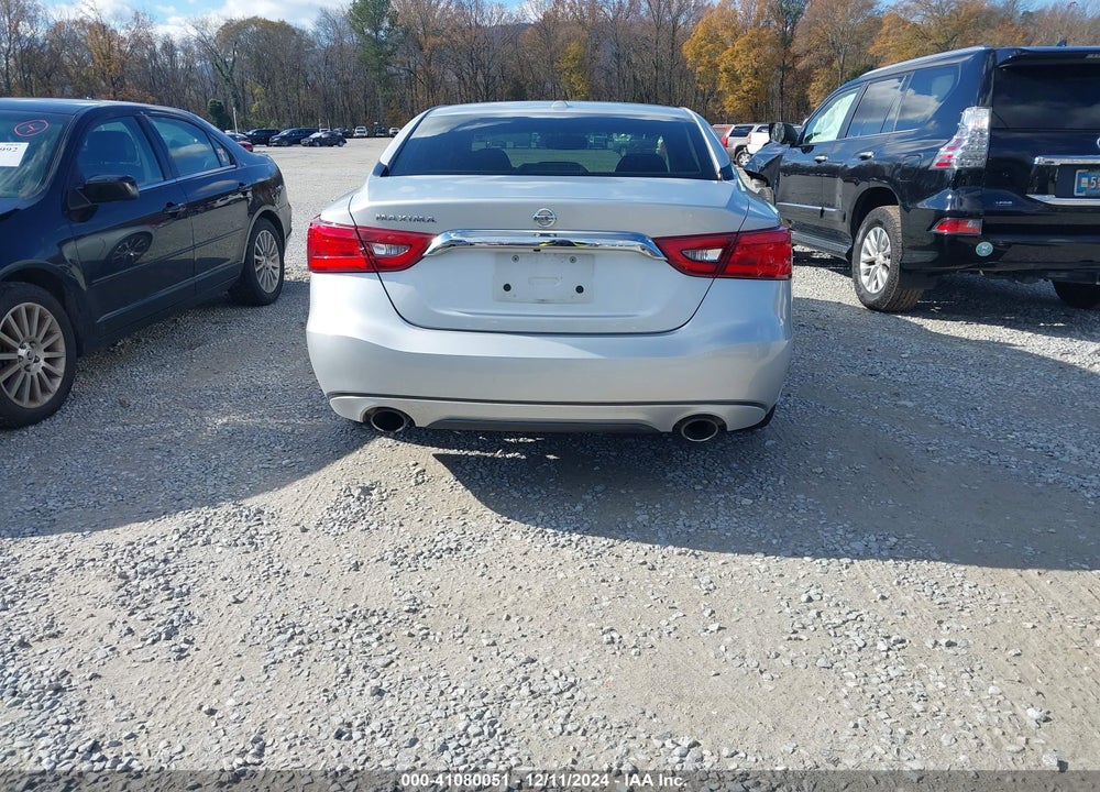 2017 NISSAN MAXIMA VIN: 1N4AA6AP3HC442366