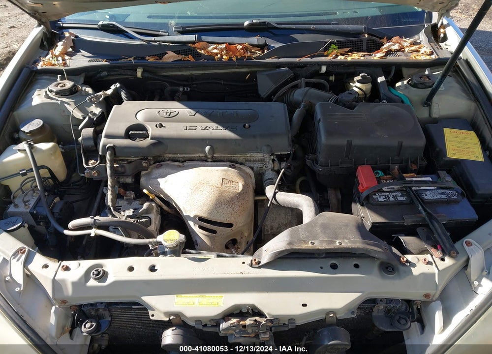 2002 TOYOTA CAMRY XLE VIN: 4T1BE30KX2U112678