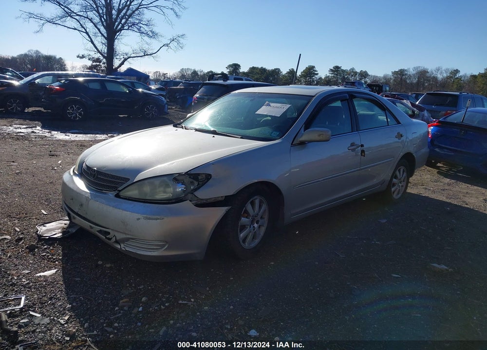 2002 TOYOTA CAMRY XLE VIN: 4T1BE30KX2U112678