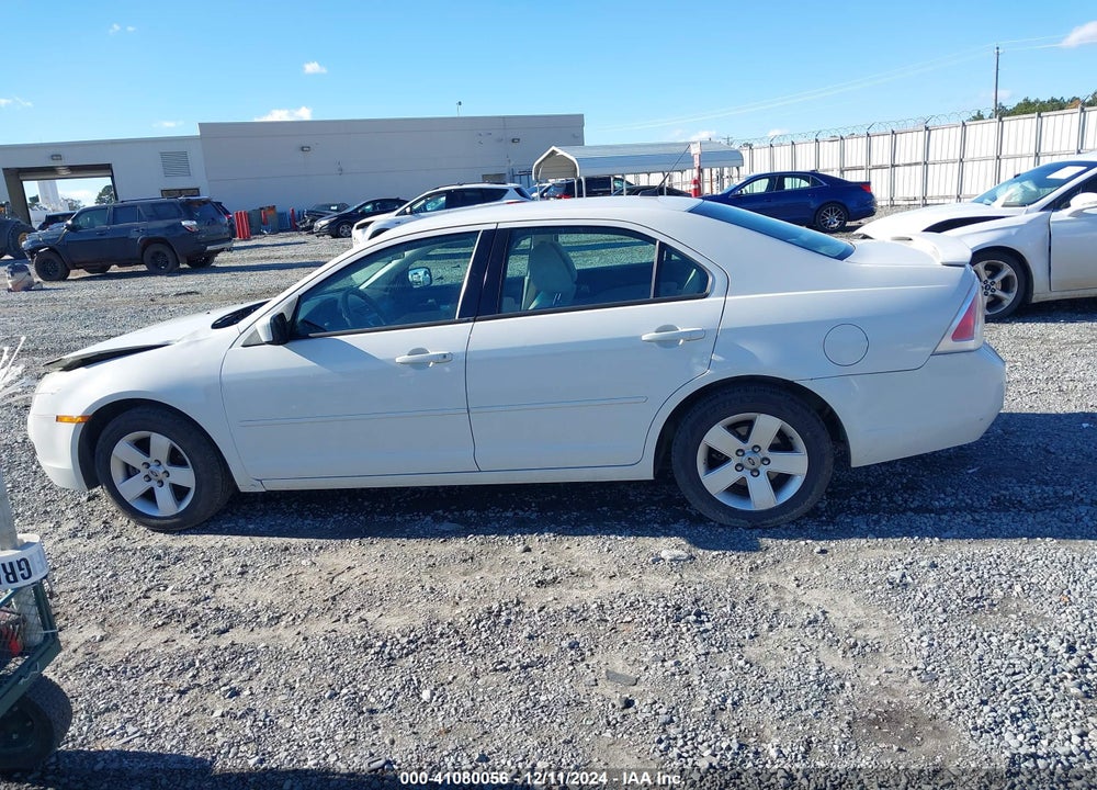 2009 FORD FUSION VIN: 3FAHP07169R107764