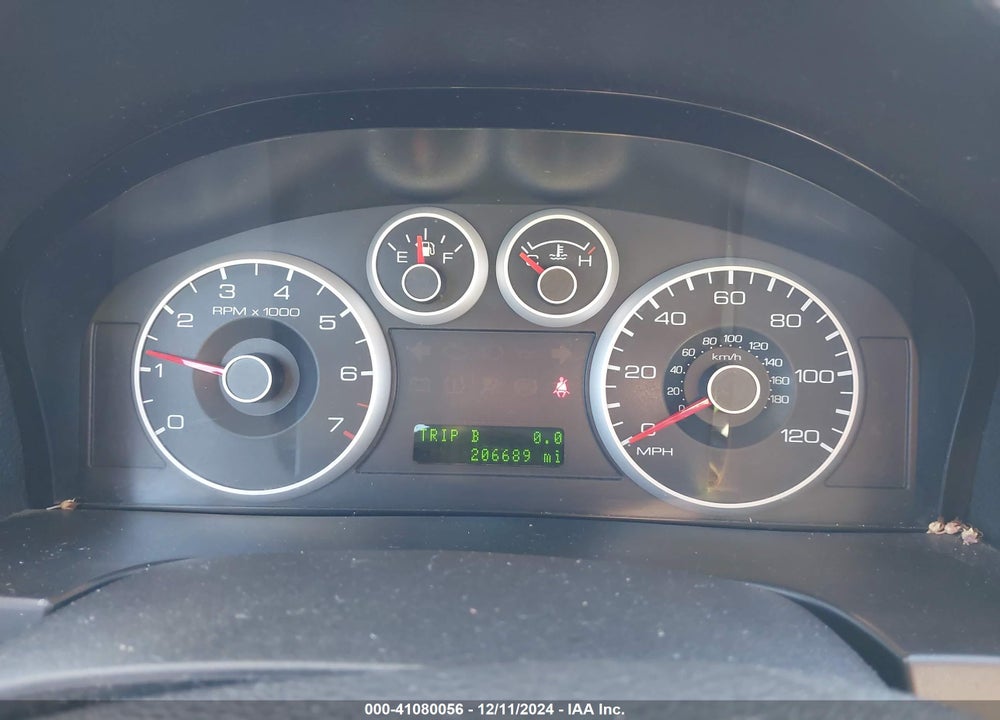 2009 FORD FUSION VIN: 3FAHP07169R107764