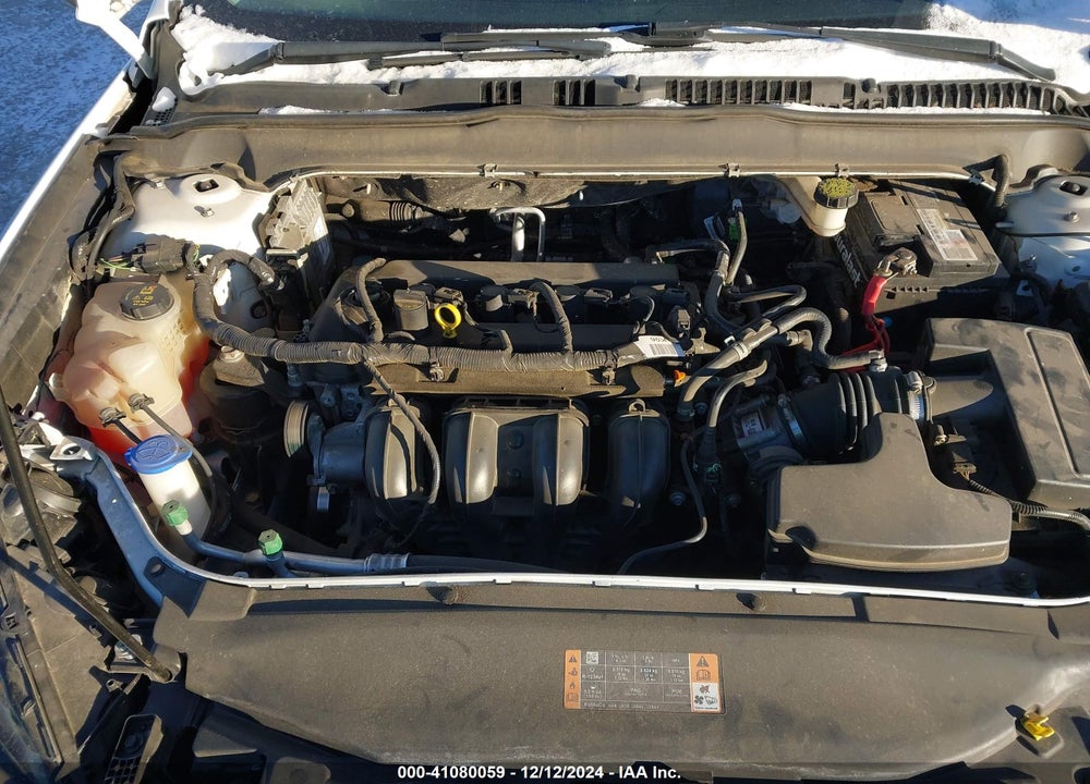 2017 FORD FUSION SE VIN: 3FA6P0H73HR165789