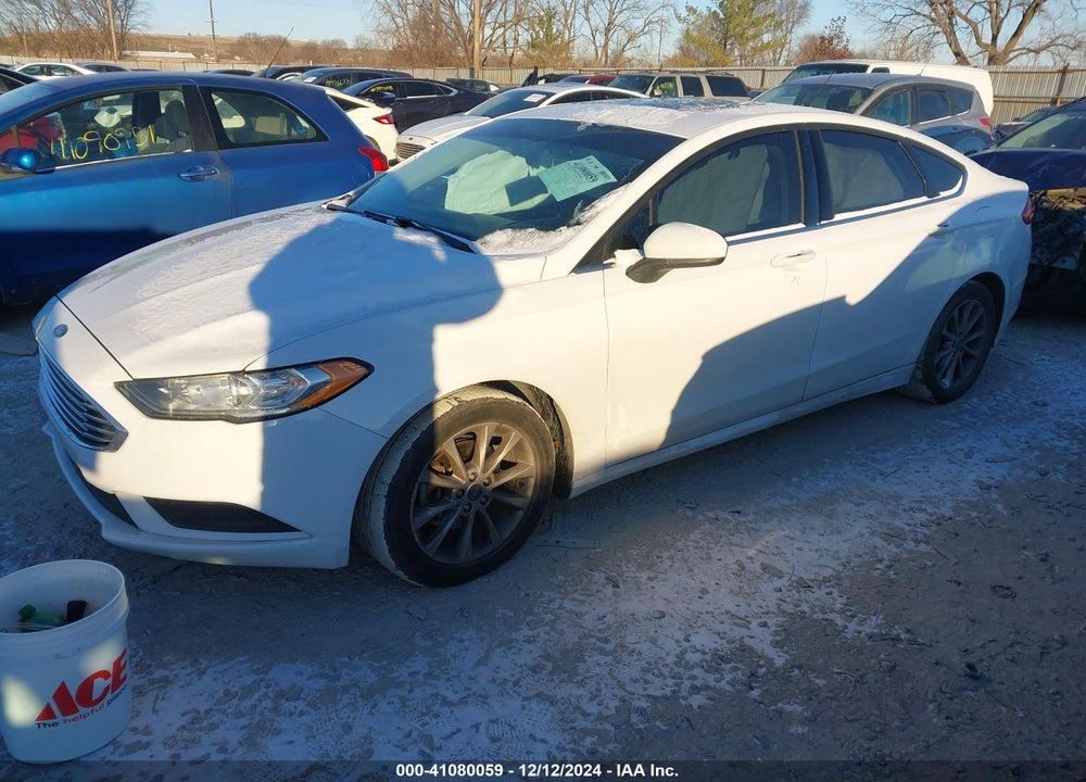 2017 FORD FUSION SE VIN: 3FA6P0H73HR165789