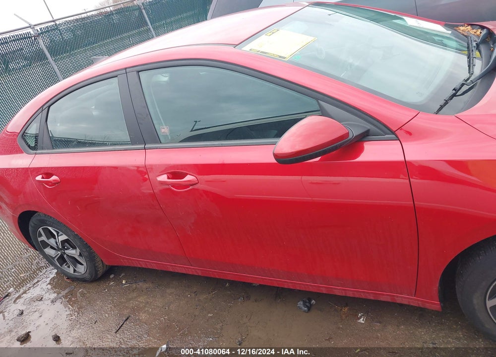 2020 KIA FORTE LXS VIN: 3KPF24AD1LE237816