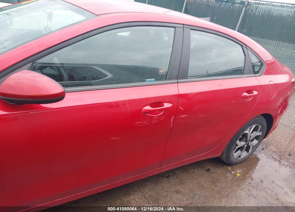 2020 KIA FORTE LXS VIN: 3KPF24AD1LE237816