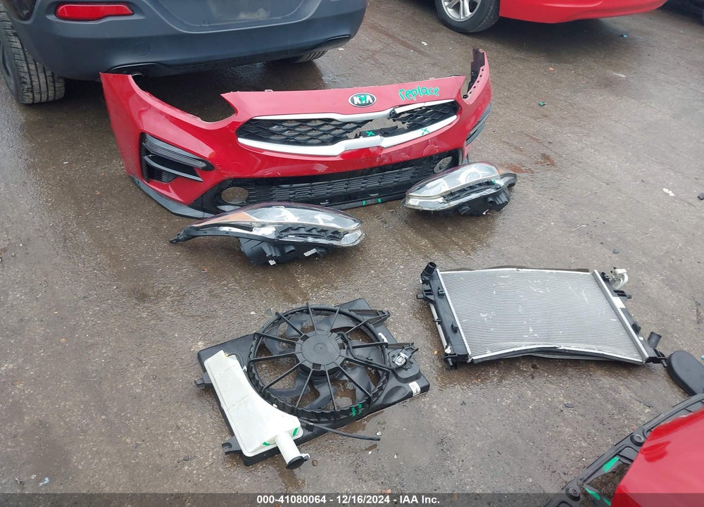2020 KIA FORTE LXS VIN: 3KPF24AD1LE237816