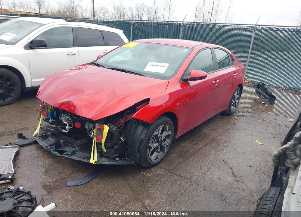 2020 KIA FORTE LXS VIN: 3KPF24AD1LE237816