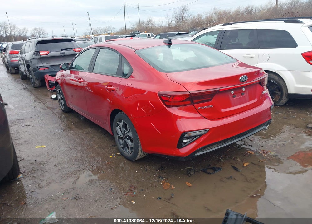 2020 KIA FORTE LXS VIN: 3KPF24AD1LE237816