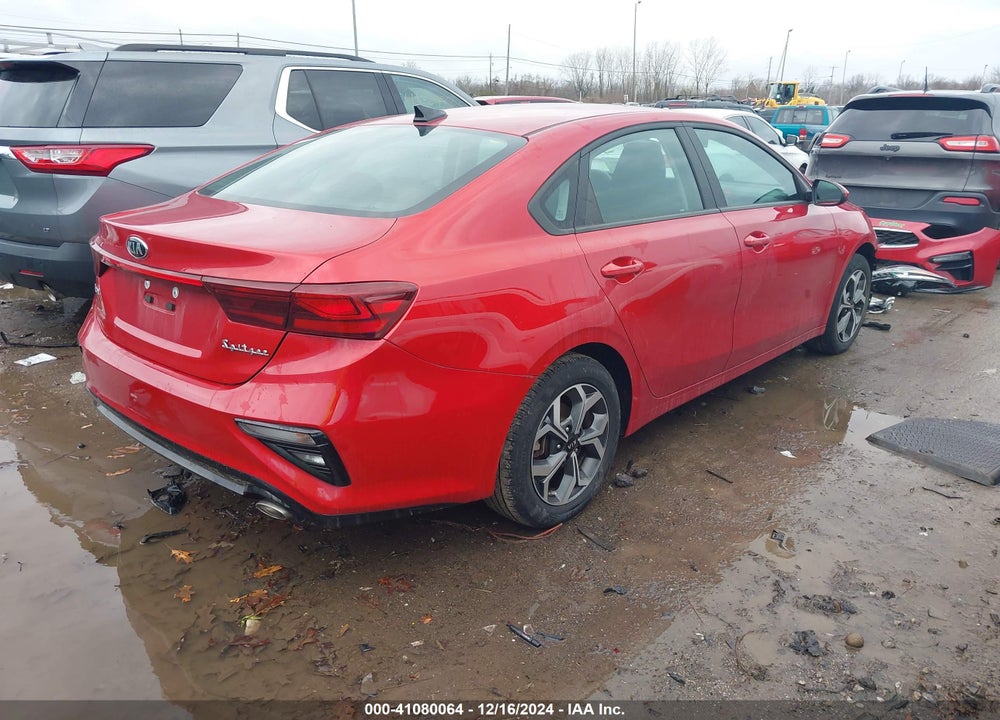 2020 KIA FORTE LXS VIN: 3KPF24AD1LE237816