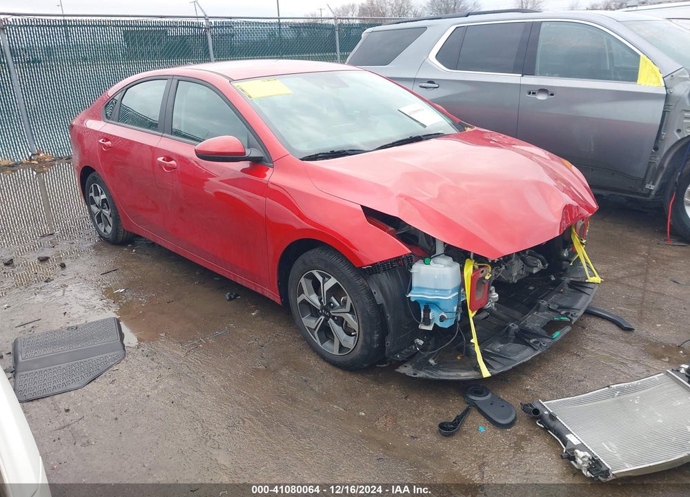 2020 KIA FORTE LXS VIN: 3KPF24AD1LE237816