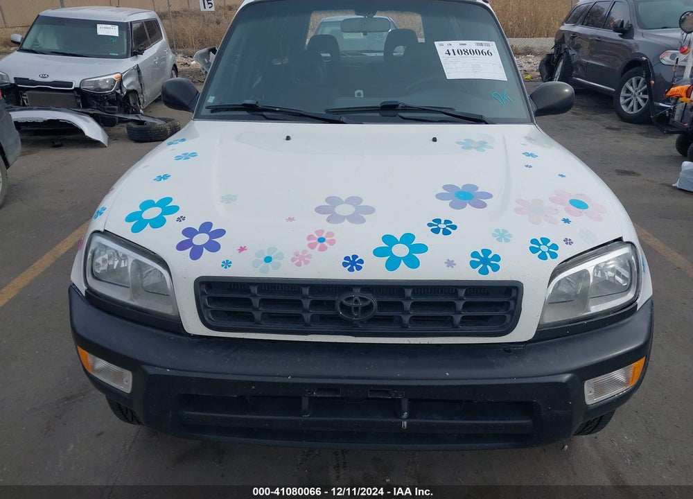 2000 TOYOTA RAV4 VIN: JT3GP10V7Y0046565