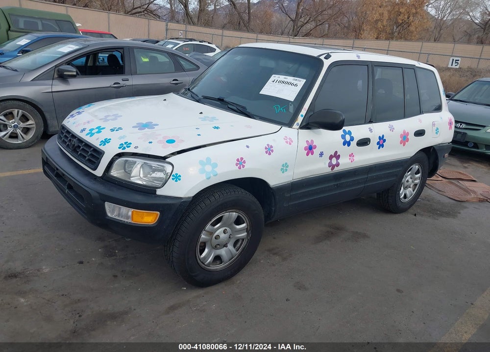 2000 TOYOTA RAV4 VIN: JT3GP10V7Y0046565