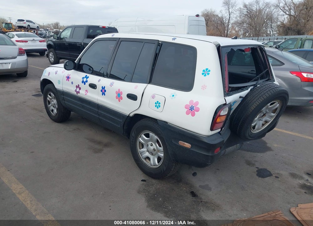 2000 TOYOTA RAV4 VIN: JT3GP10V7Y0046565