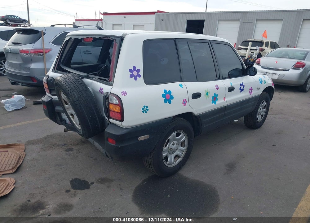 2000 TOYOTA RAV4 VIN: JT3GP10V7Y0046565