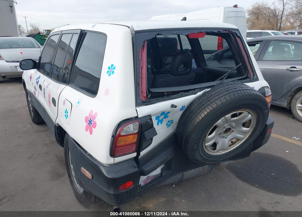 2000 TOYOTA RAV4 VIN: JT3GP10V7Y0046565