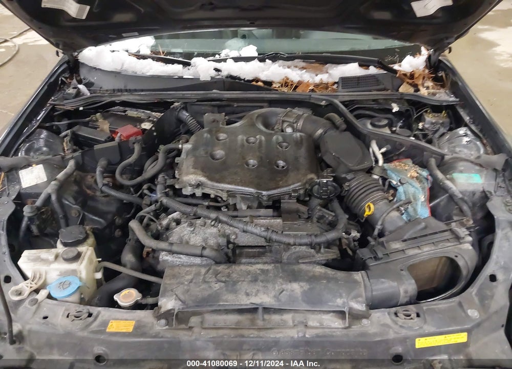 2003 INFINITI G35 BASE W/6 SPEED MANUAL VIN: JNKCV54E83M206518