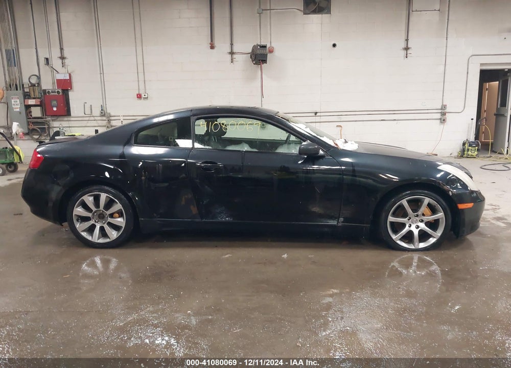 2003 INFINITI G35 BASE W/6 SPEED MANUAL VIN: JNKCV54E83M206518