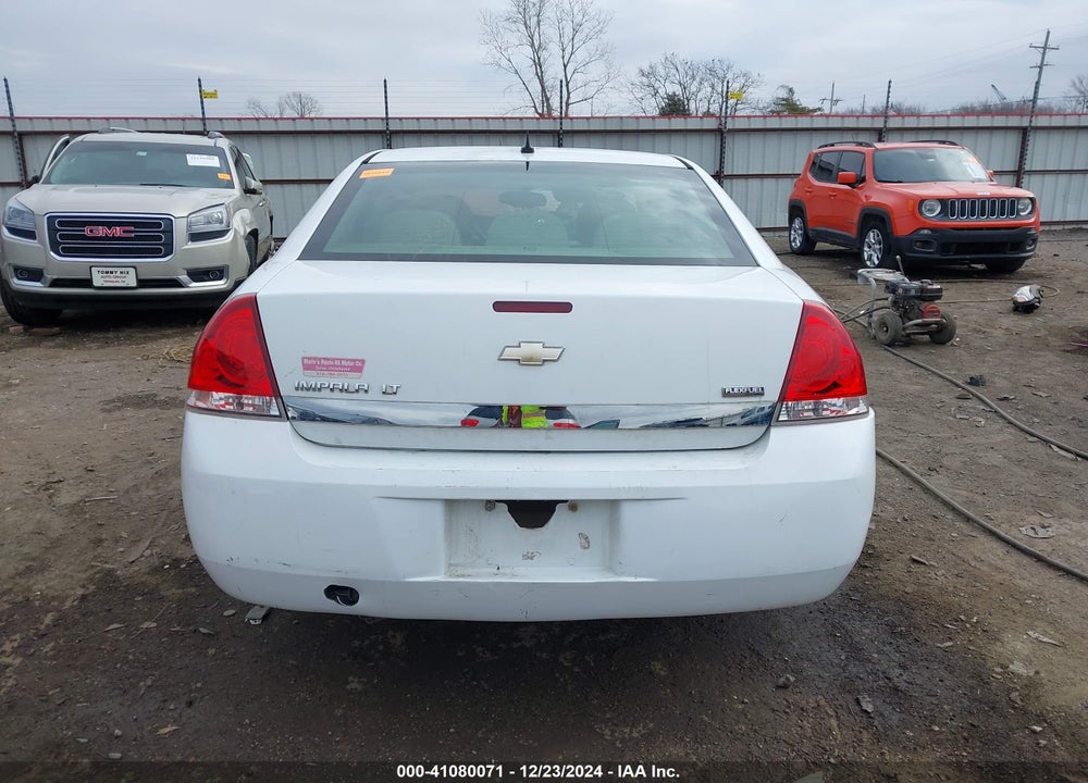 2011 CHEVROLET IMPALA LT VIN: 2G1WB5EKXB1164514