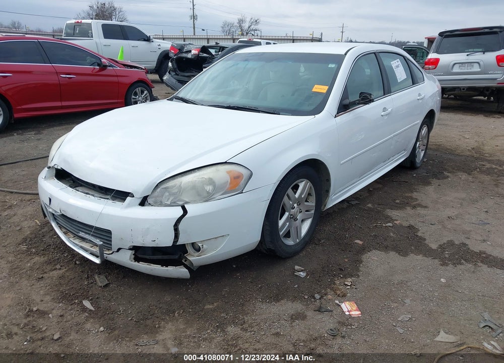 2011 CHEVROLET IMPALA LT VIN: 2G1WB5EKXB1164514