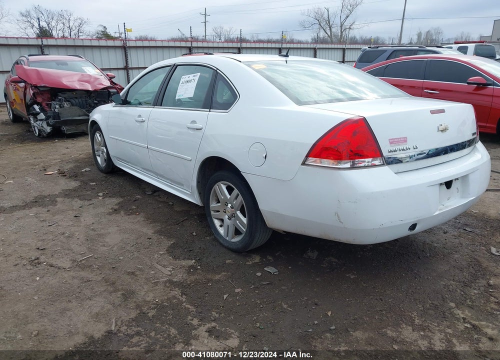 2011 CHEVROLET IMPALA LT VIN: 2G1WB5EKXB1164514