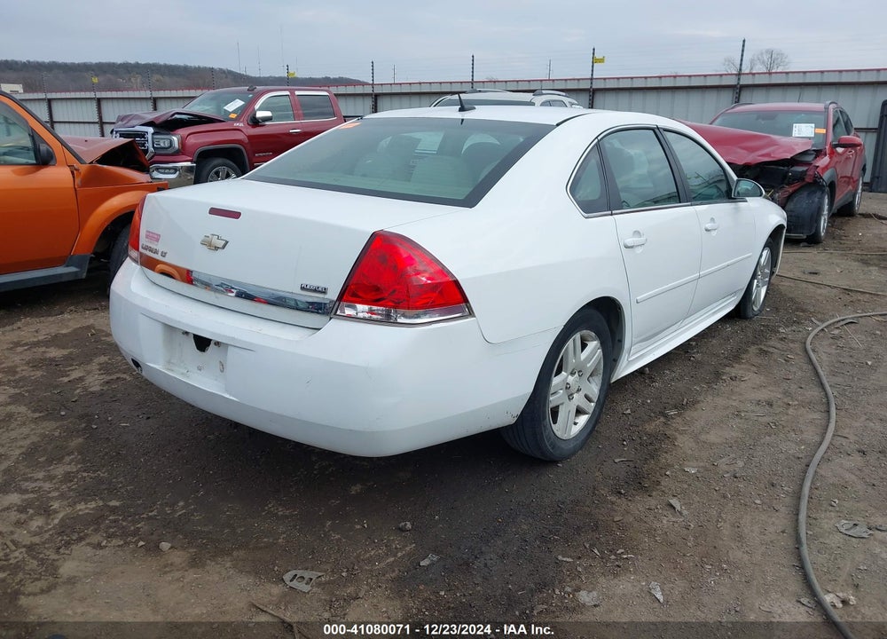 2011 CHEVROLET IMPALA LT VIN: 2G1WB5EKXB1164514