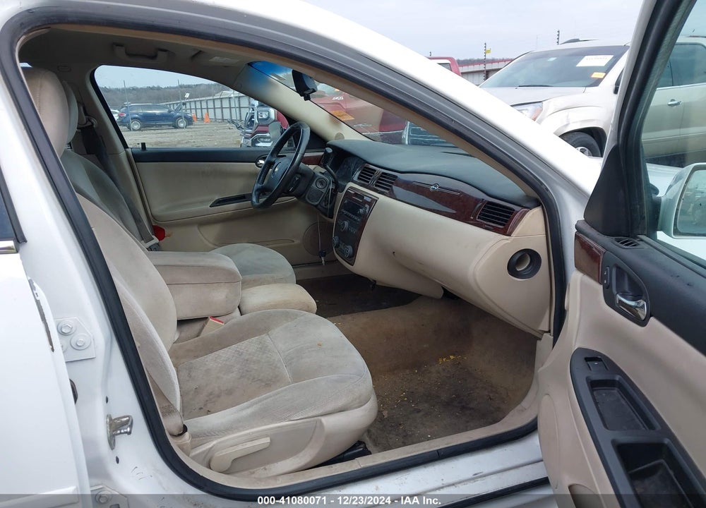 2011 CHEVROLET IMPALA LT VIN: 2G1WB5EKXB1164514