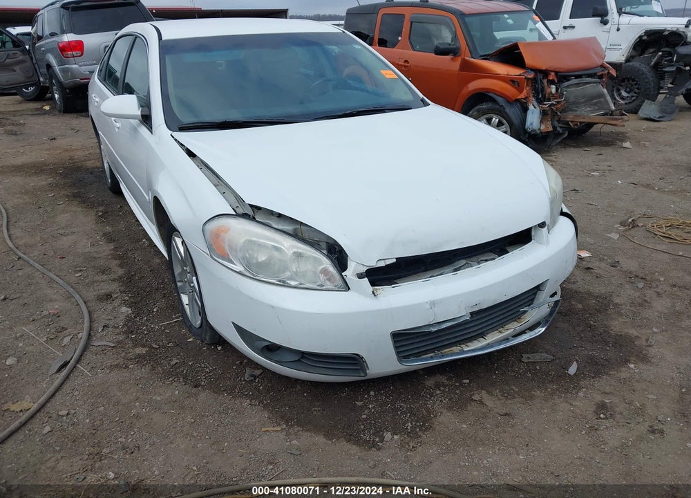 2011 CHEVROLET IMPALA LT VIN: 2G1WB5EKXB1164514
