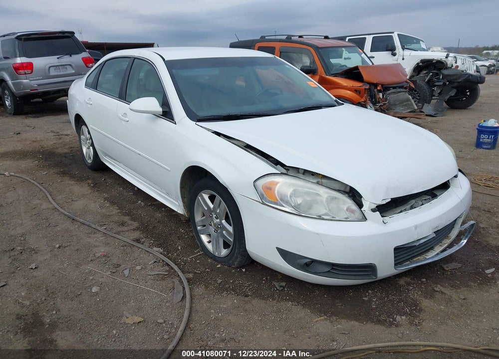 2011 CHEVROLET IMPALA LT VIN: 2G1WB5EKXB1164514