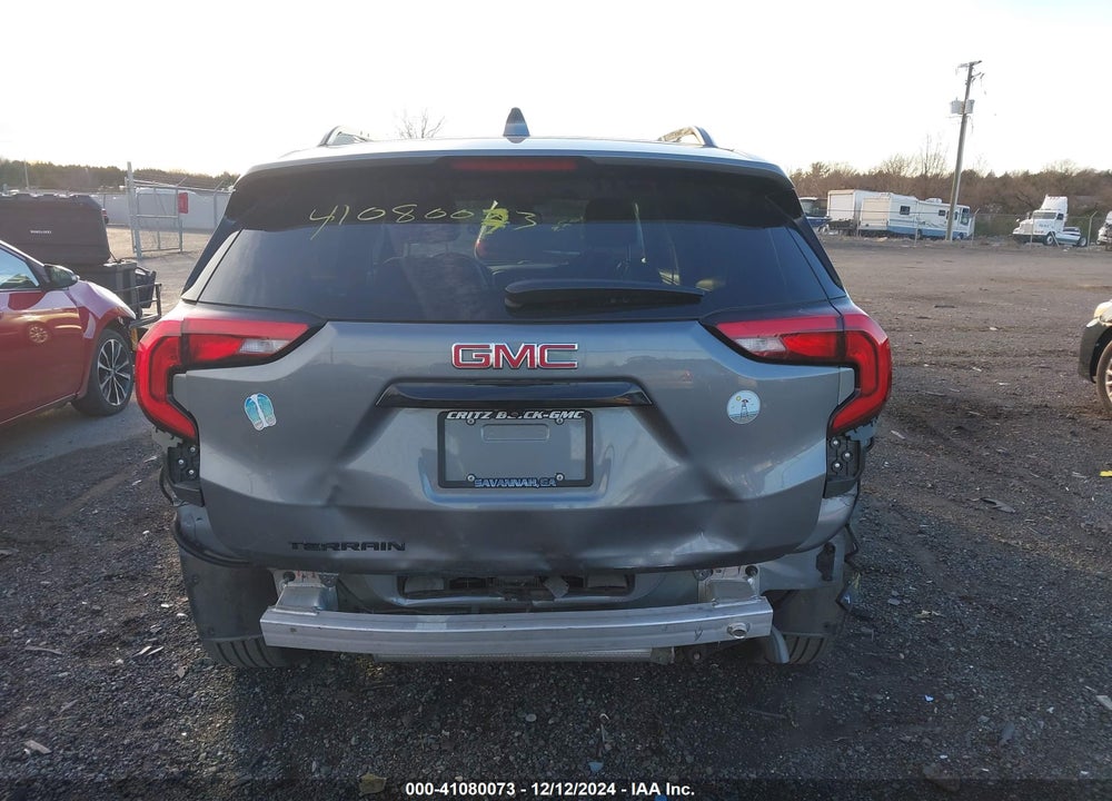 2021 GMC TERRAIN FWD SLT VIN: 3GKALPEV9ML356999
