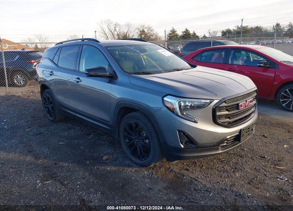 2021 GMC TERRAIN FWD SLT VIN: 3GKALPEV9ML356999