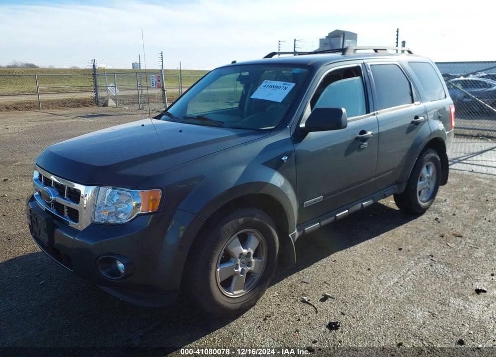 2008 FORD ESCAPE XLT VIN: 1FMCU03138KA63546