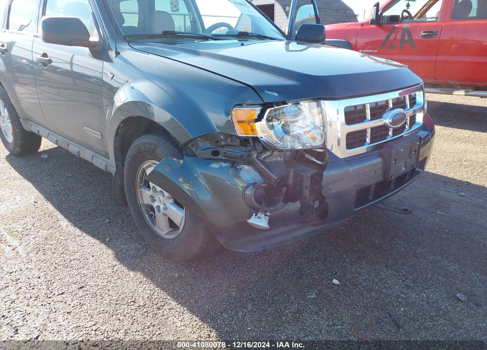 2008 FORD ESCAPE XLT VIN: 1FMCU03138KA63546