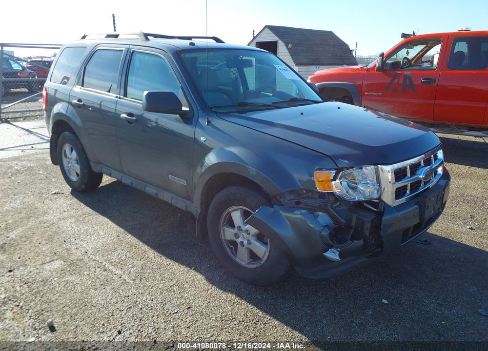 2008 FORD ESCAPE XLT VIN: 1FMCU03138KA63546