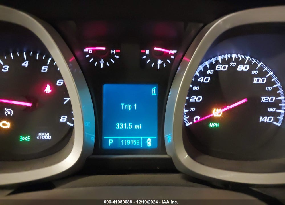 2011 CHEVROLET EQUINOX 2LT VIN: 2CNALPEC8B6382338