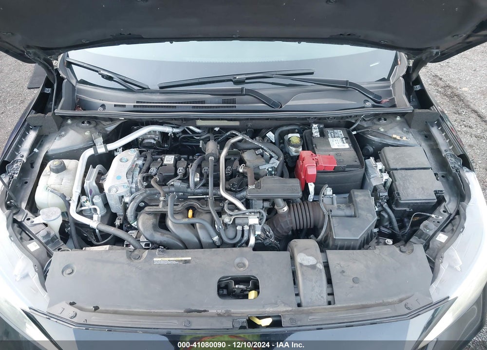 2021 NISSAN SENTRA SR XTRONIC CVT VIN: 3N1AB8DV6MY262316