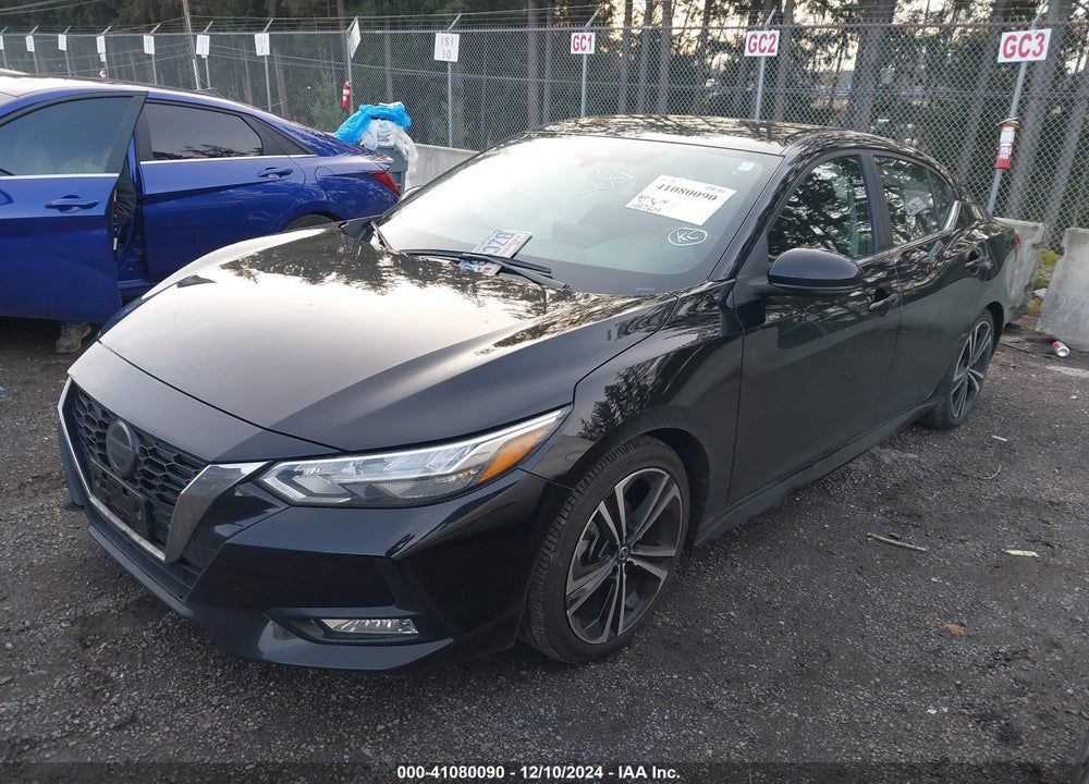 2021 NISSAN SENTRA SR XTRONIC CVT VIN: 3N1AB8DV6MY262316
