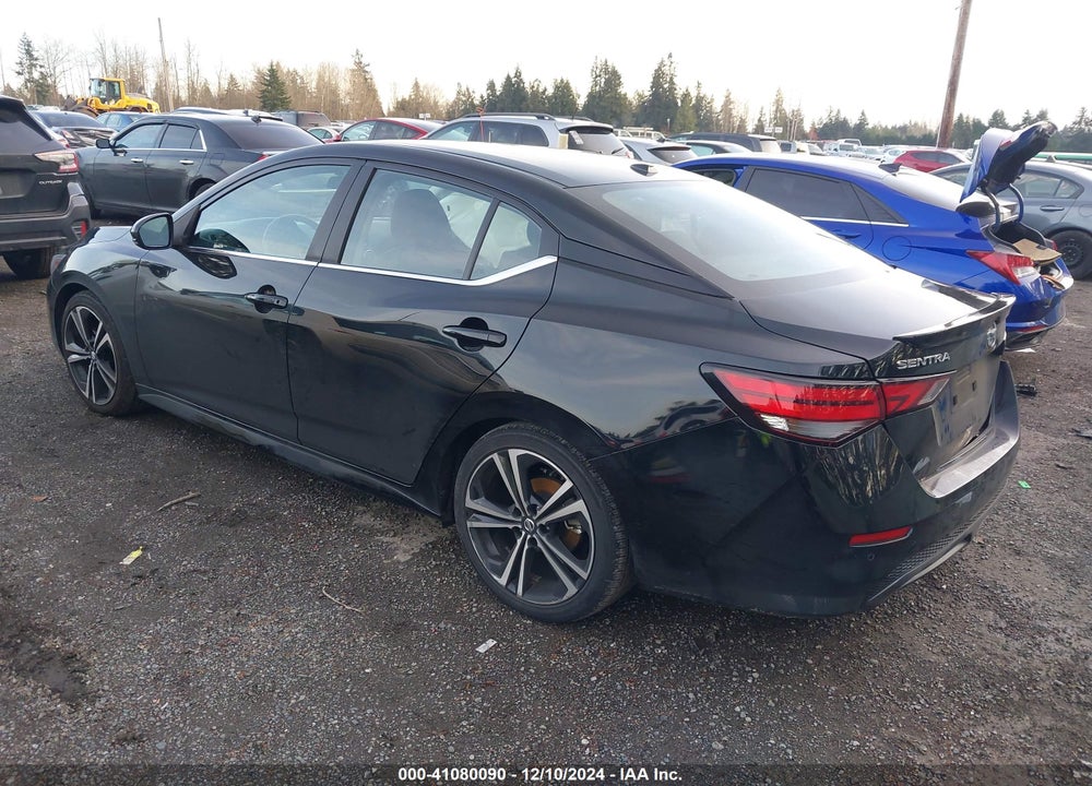 2021 NISSAN SENTRA SR XTRONIC CVT VIN: 3N1AB8DV6MY262316