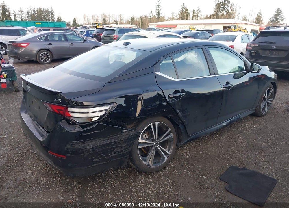 2021 NISSAN SENTRA SR XTRONIC CVT VIN: 3N1AB8DV6MY262316