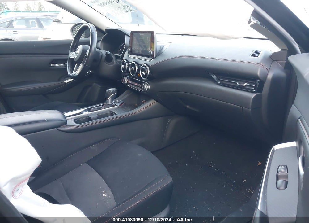 2021 NISSAN SENTRA SR XTRONIC CVT VIN: 3N1AB8DV6MY262316