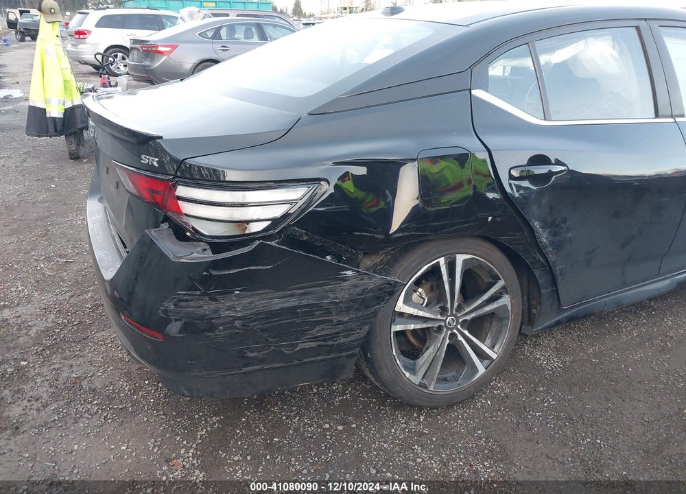 2021 NISSAN SENTRA SR XTRONIC CVT VIN: 3N1AB8DV6MY262316