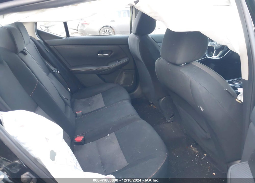 2021 NISSAN SENTRA SR XTRONIC CVT VIN: 3N1AB8DV6MY262316