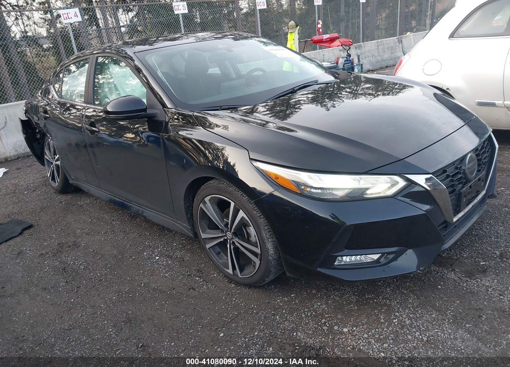 2021 NISSAN SENTRA SR XTRONIC CVT VIN: 3N1AB8DV6MY262316